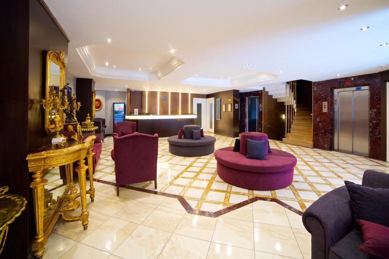 Grand Ant Hotel Istanbul Exterior foto