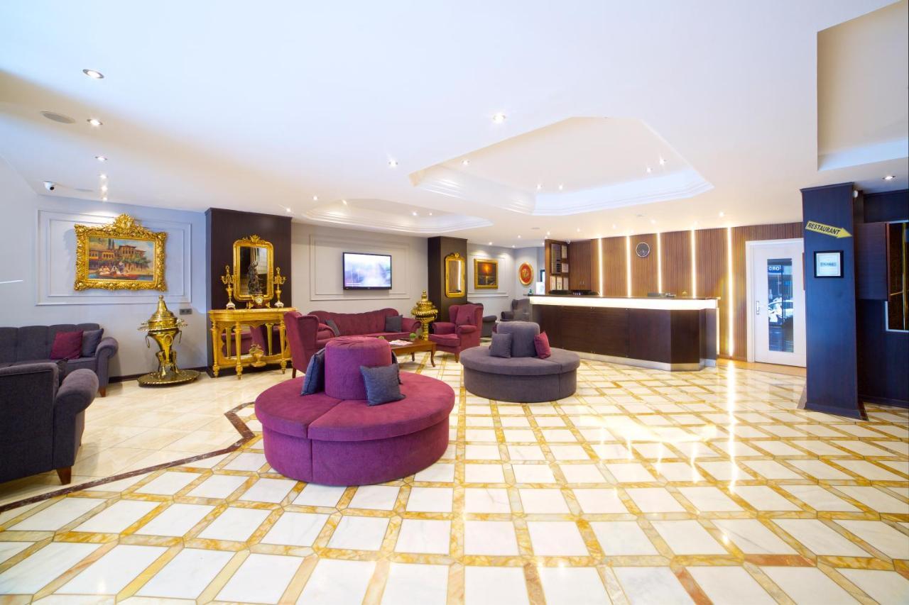 Grand Ant Hotel Istanbul Exterior foto