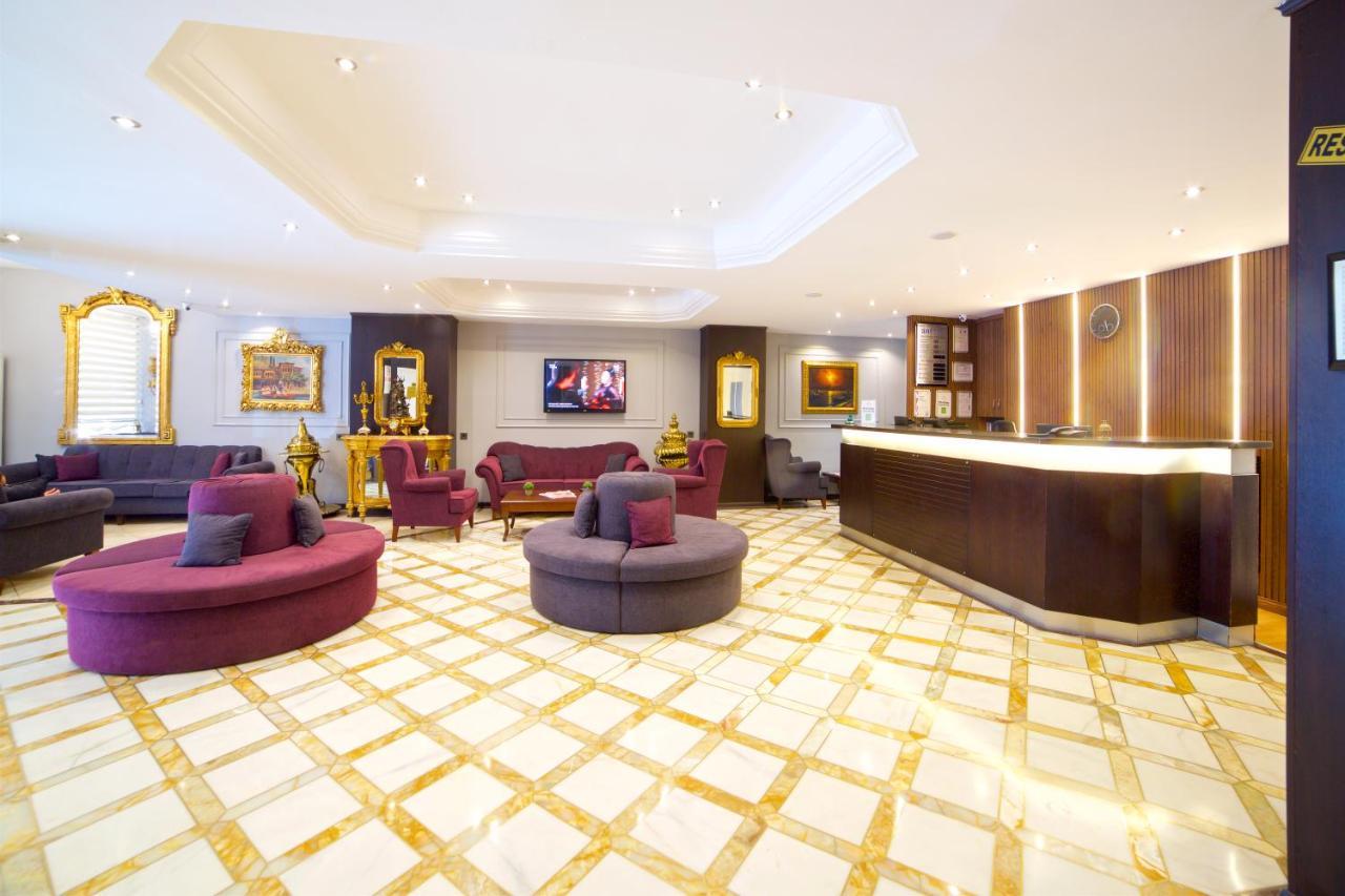 Grand Ant Hotel Istanbul Exterior foto