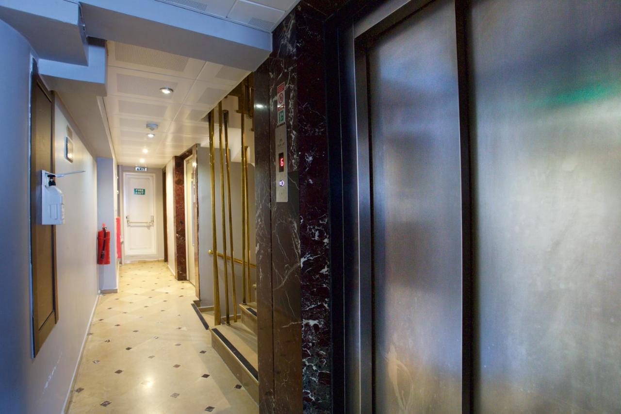 Grand Ant Hotel Istanbul Exterior foto