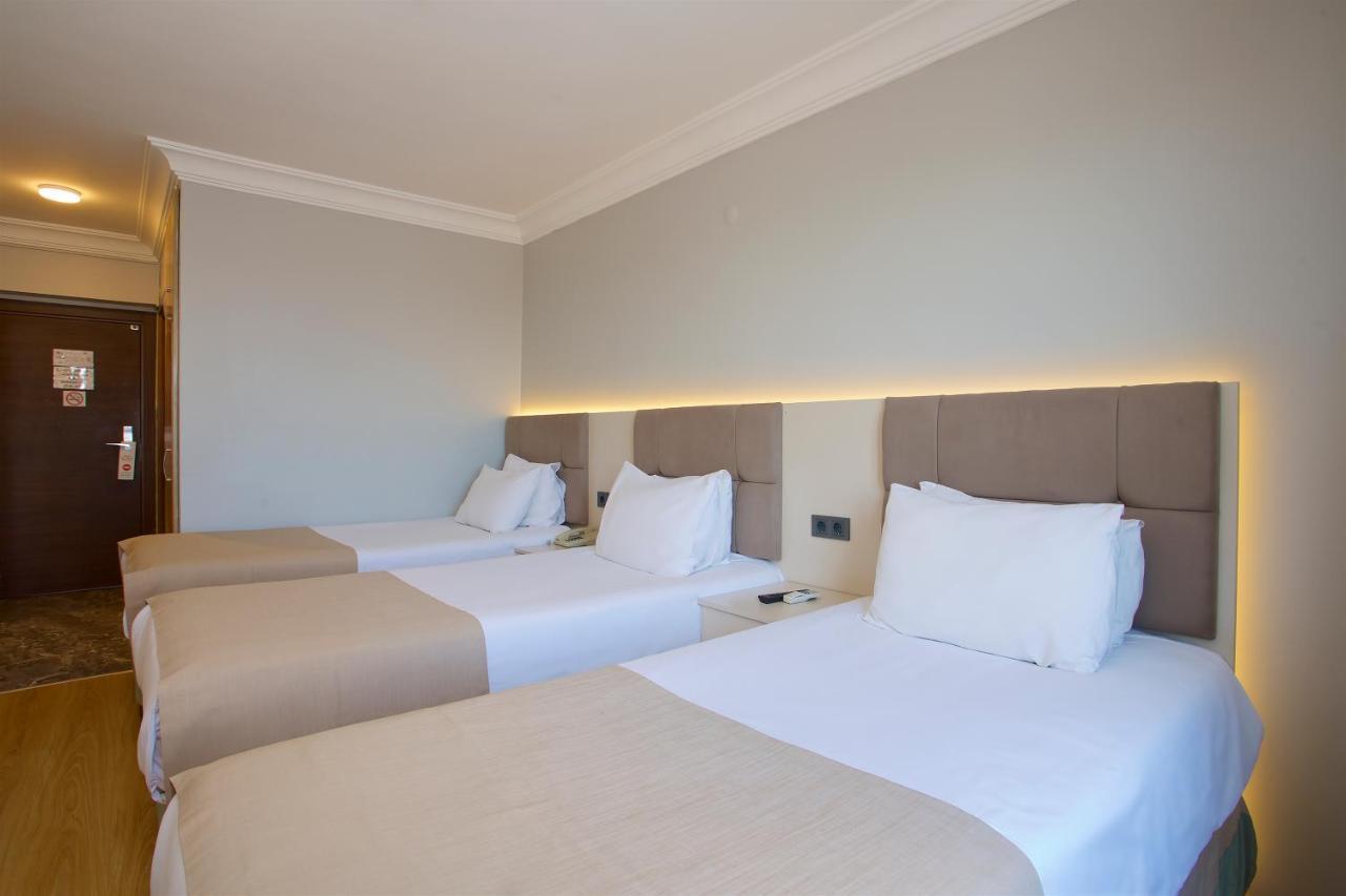 Grand Ant Hotel Istanbul Exterior foto