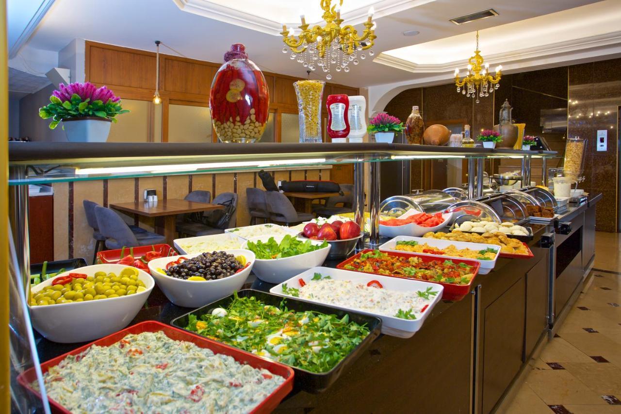 Grand Ant Hotel Istanbul Exterior foto