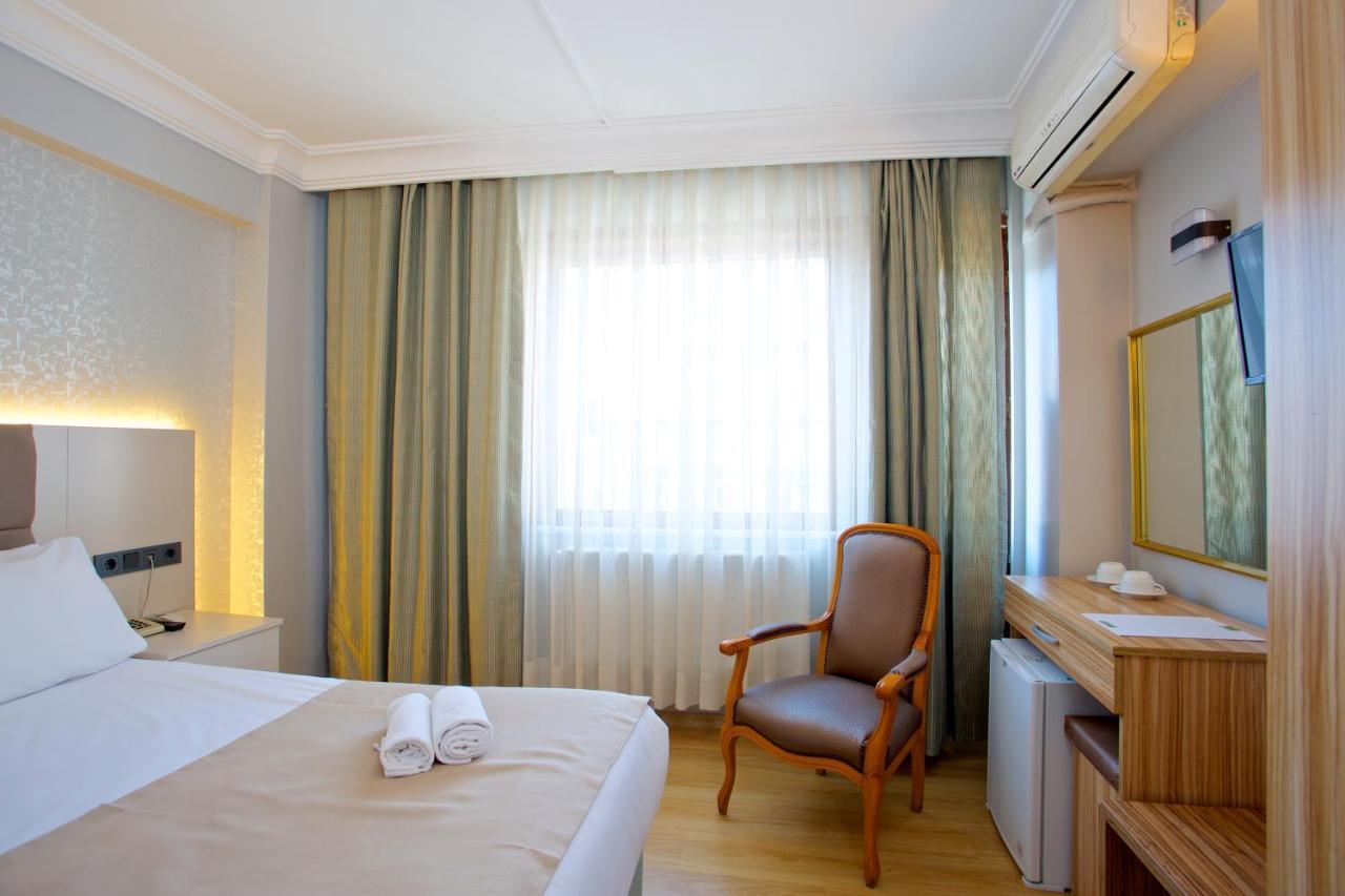 Grand Ant Hotel Istanbul Exterior foto