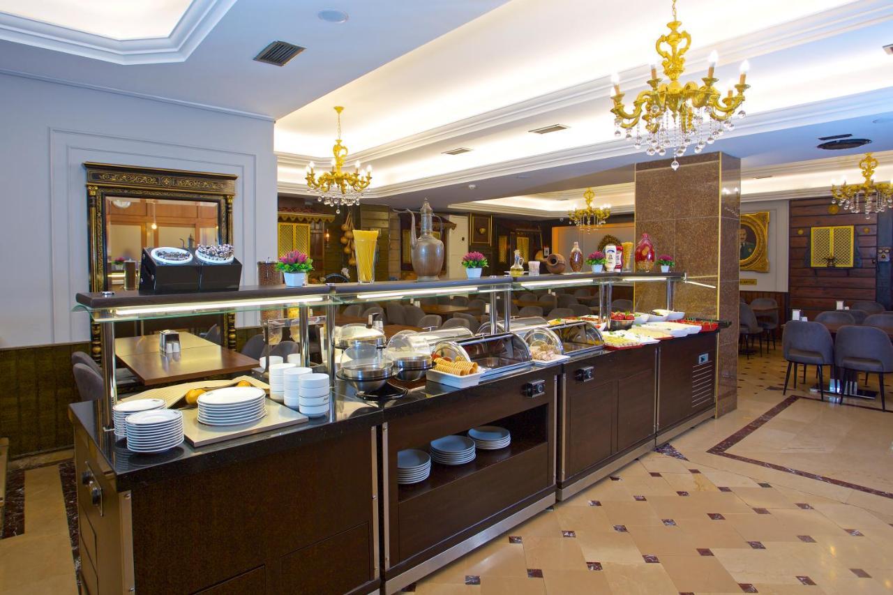 Grand Ant Hotel Istanbul Exterior foto