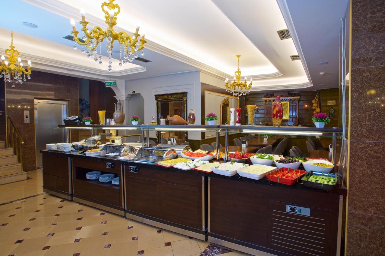 Grand Ant Hotel Istanbul Exterior foto