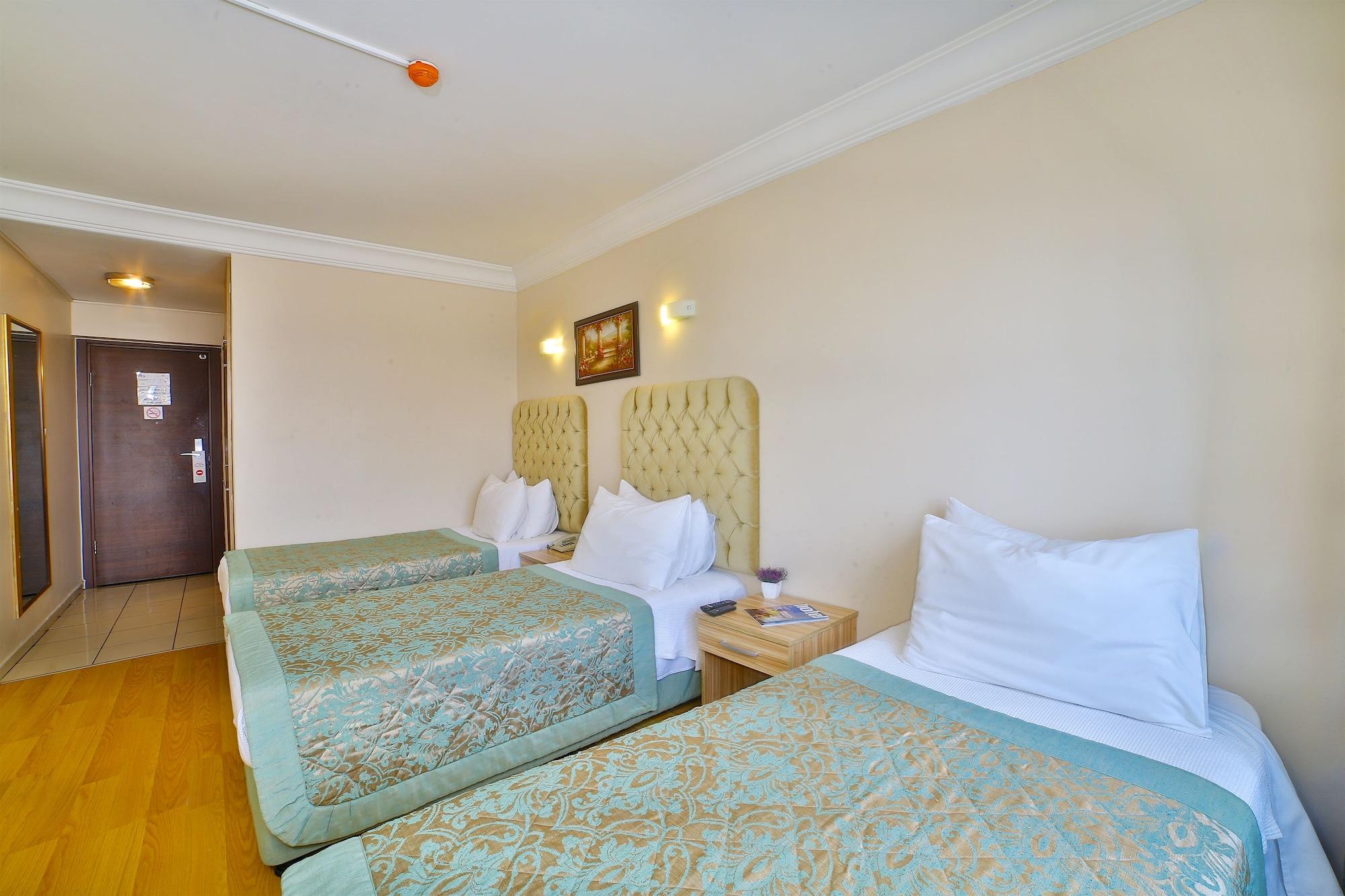 Grand Ant Hotel Istanbul Exterior foto