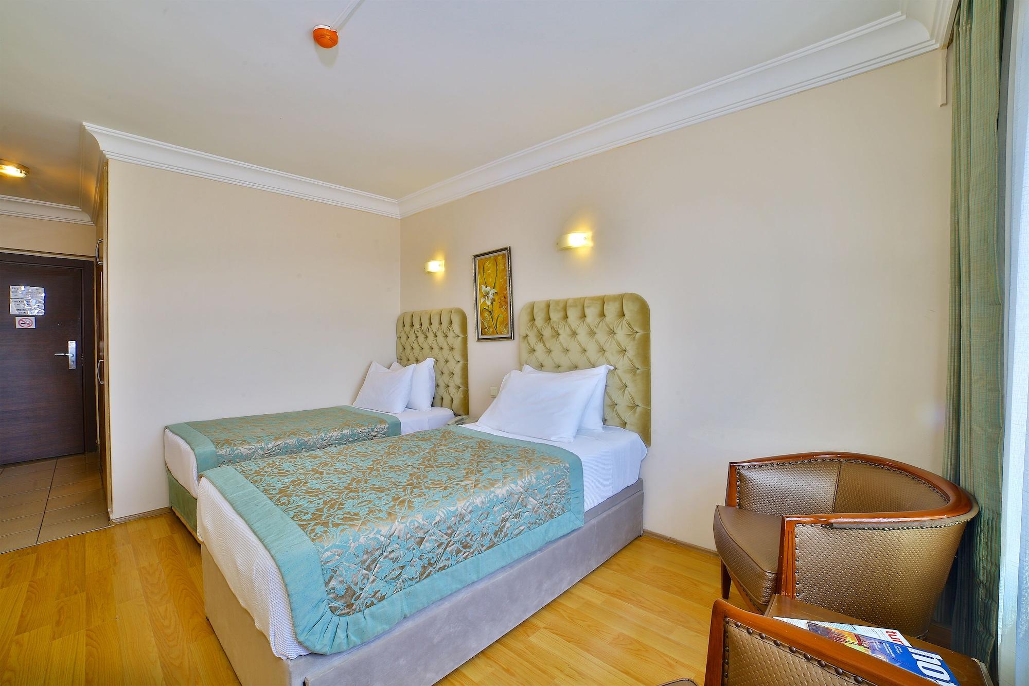 Grand Ant Hotel Istanbul Exterior foto