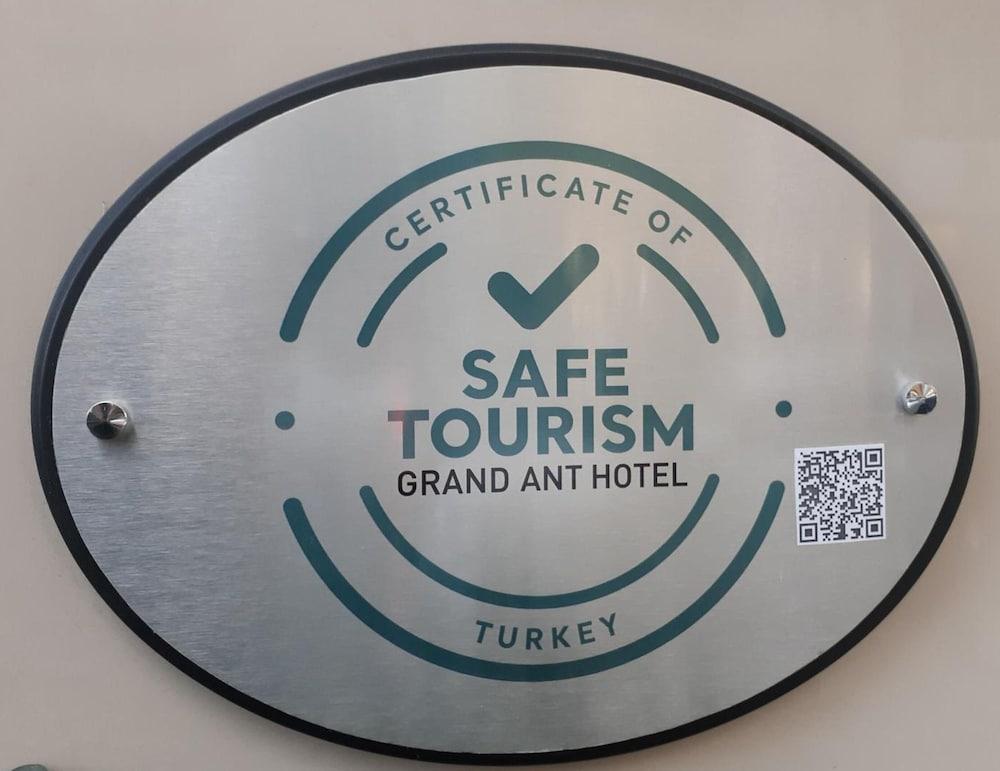 Grand Ant Hotel Istanbul Exterior foto