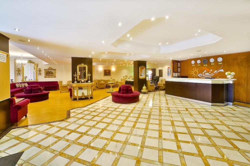 Grand Ant Hotel Istanbul Exterior foto
