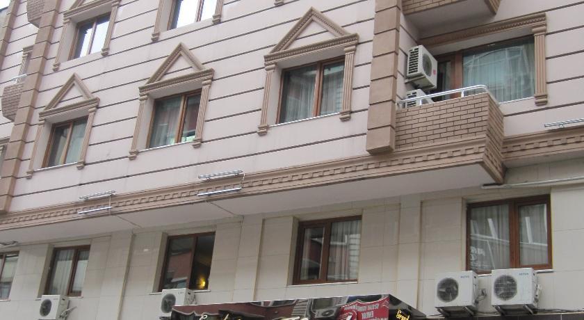 Grand Ant Hotel Istanbul Exterior foto